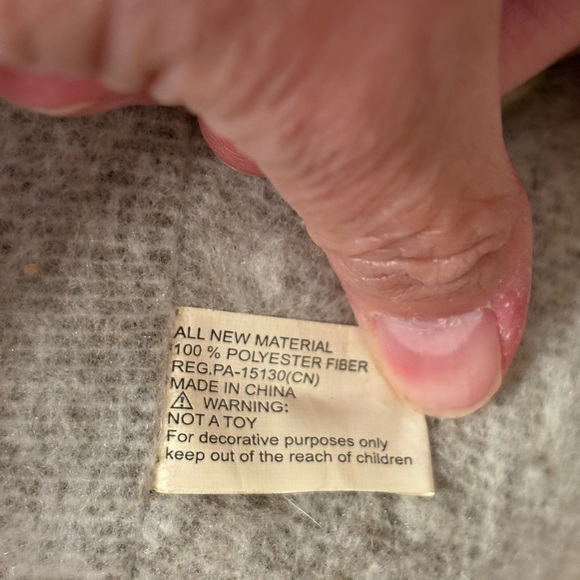 Hobby Lobby Textured Owl Decor - Cream and Brown - Picture 7 of 7